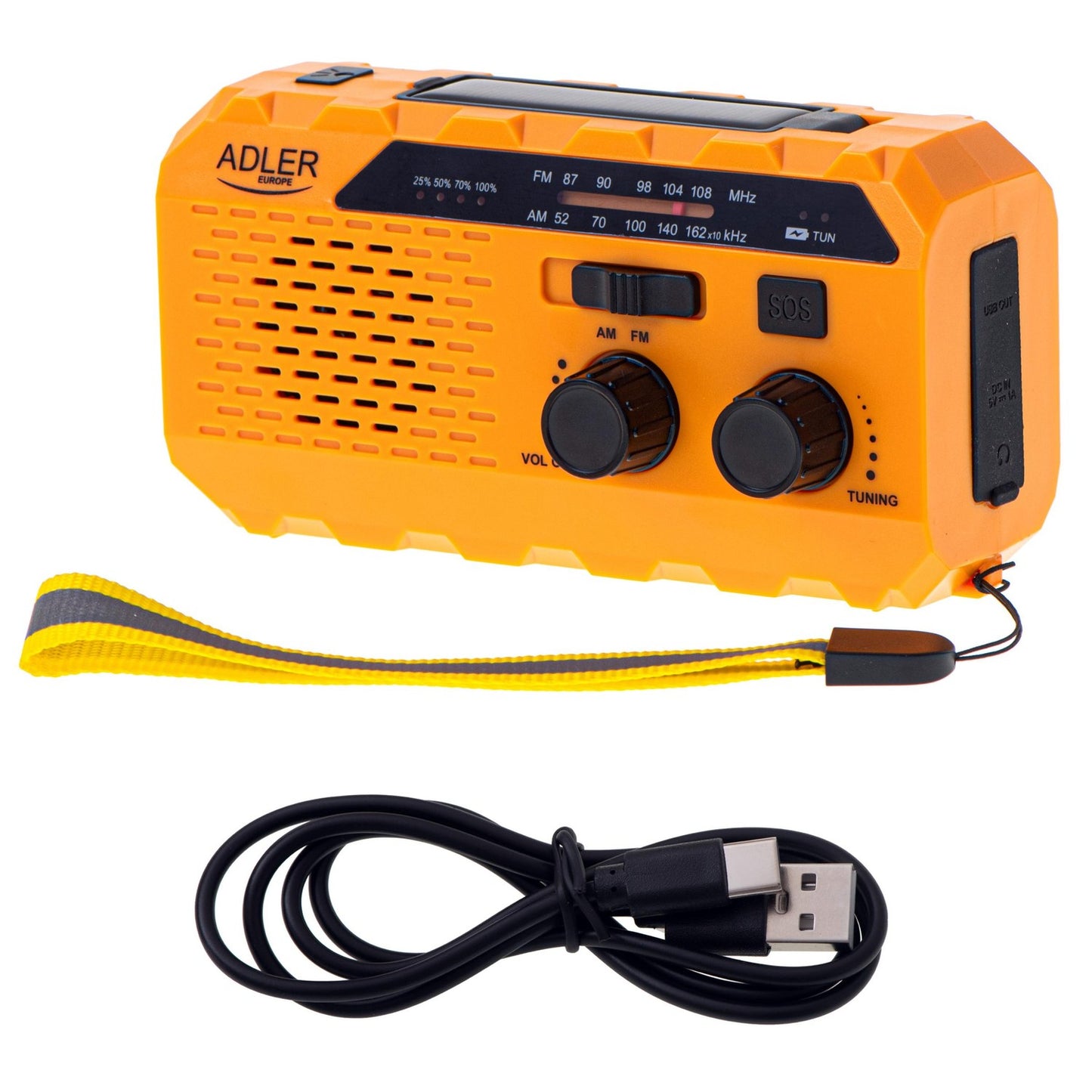 Adler AD 1197 Crank Radio
