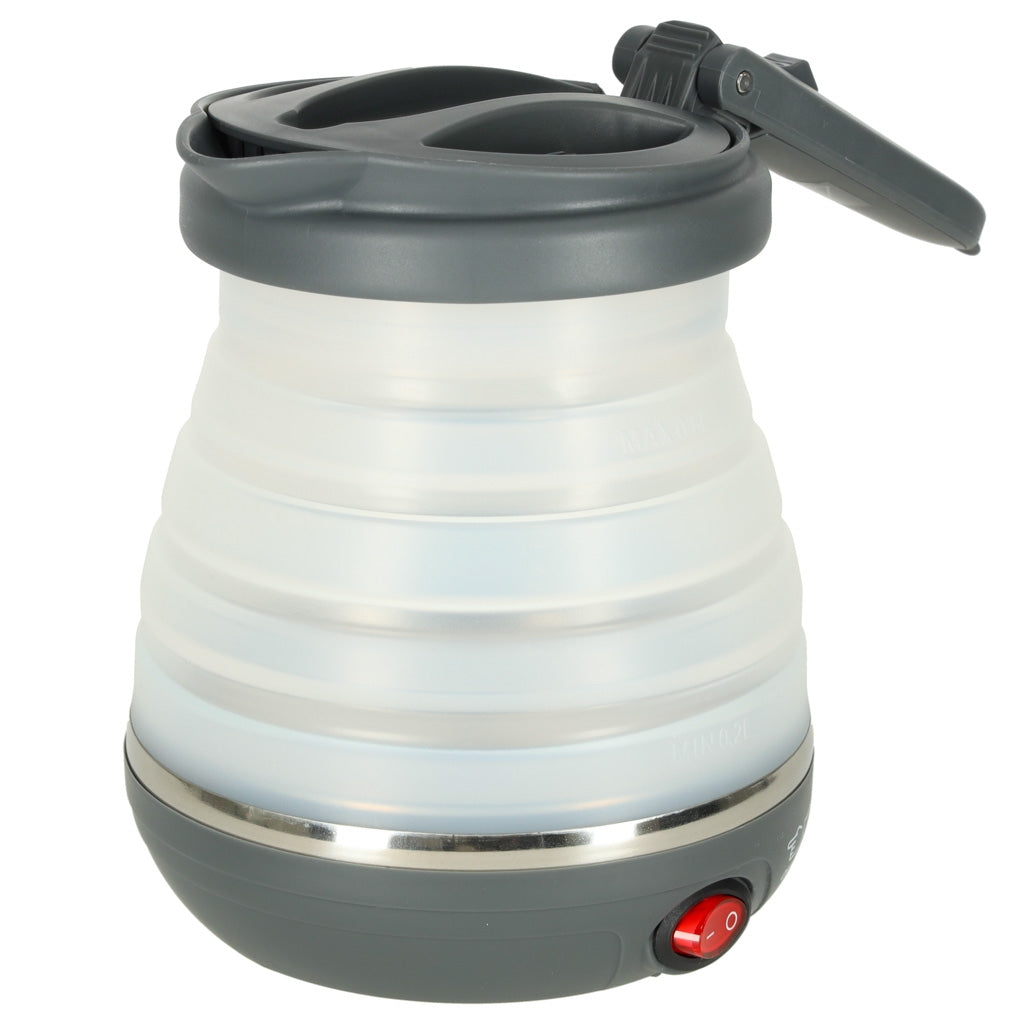 Adler AD 1279 0.6L 750W silicone folding travel kettle