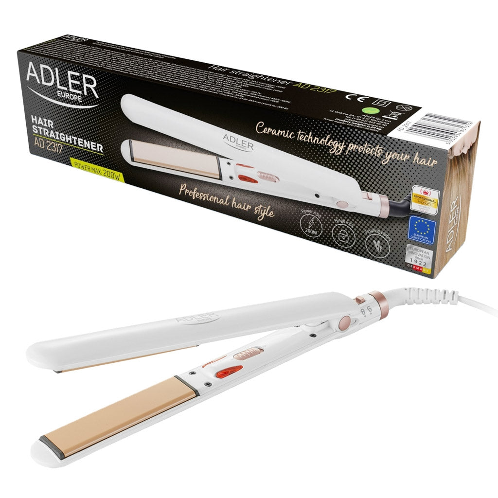 Adler AD 2317 Ceramic straightener