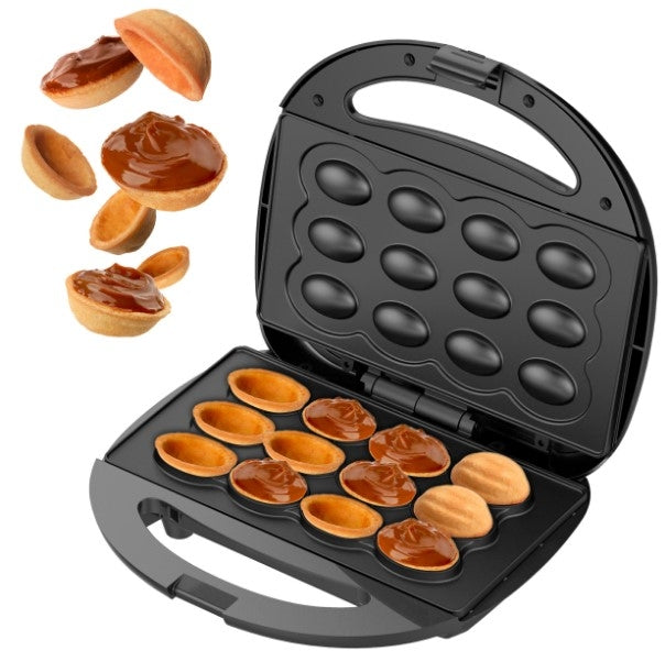 Adler AD 3071 Peanut toaster cake mold electric 12 pcs 1400W