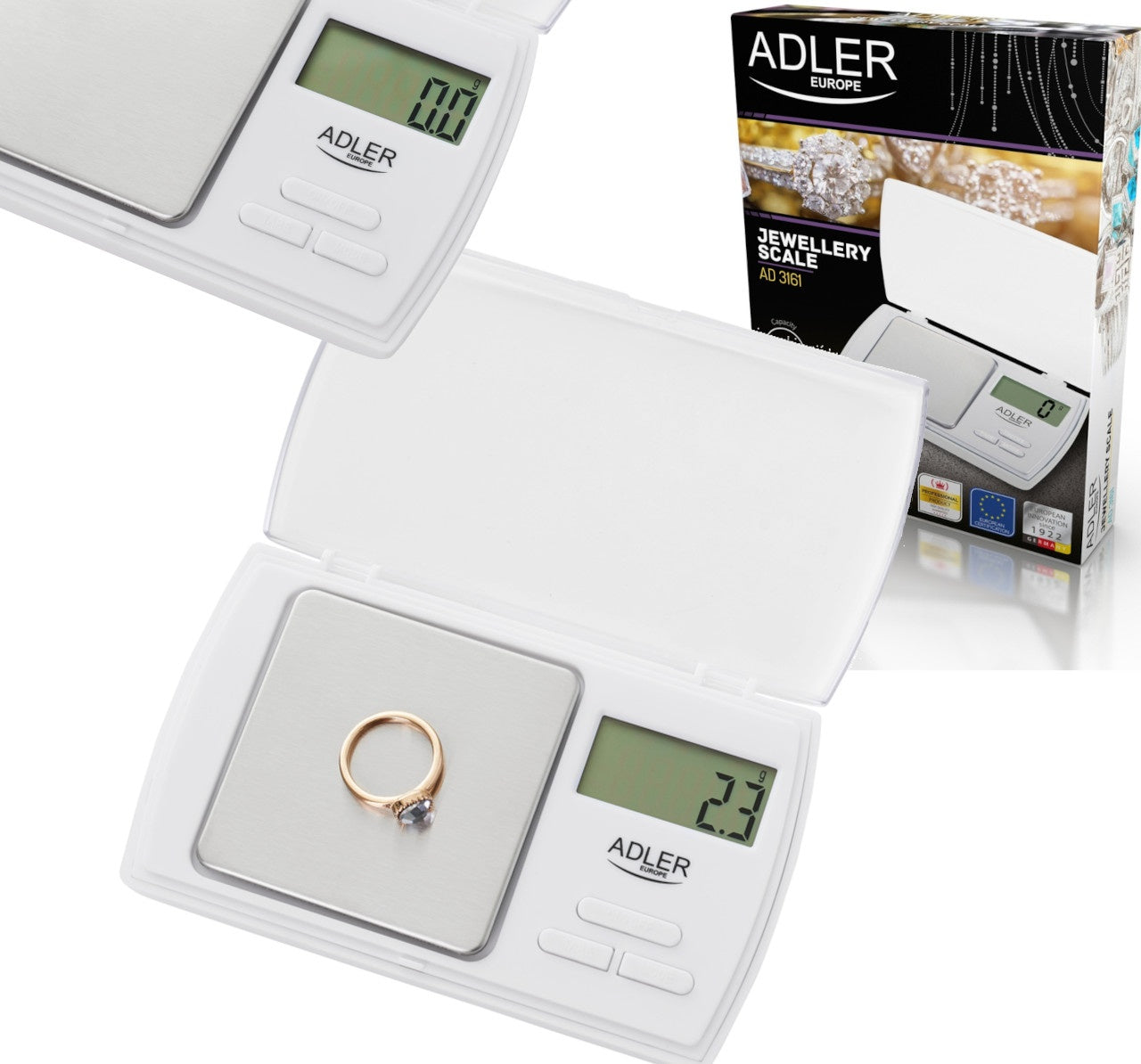 Adler AD 3161 Precision balance