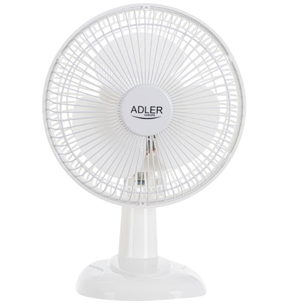 Adler AD 7301 Desk fan table fan 15 cm 46 Db 30W