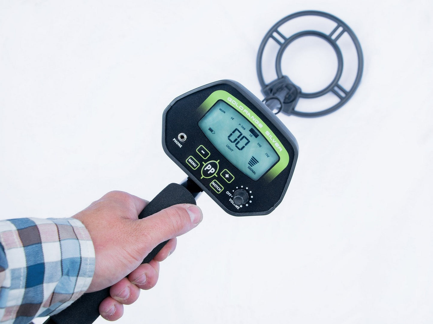 Advanced metal detector Cobra Tector CT-1037