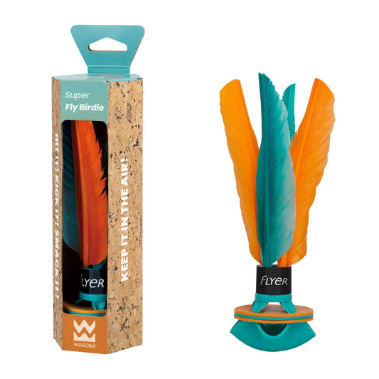 Aerodynamic Shuttlecock Toy for Outdoor Games