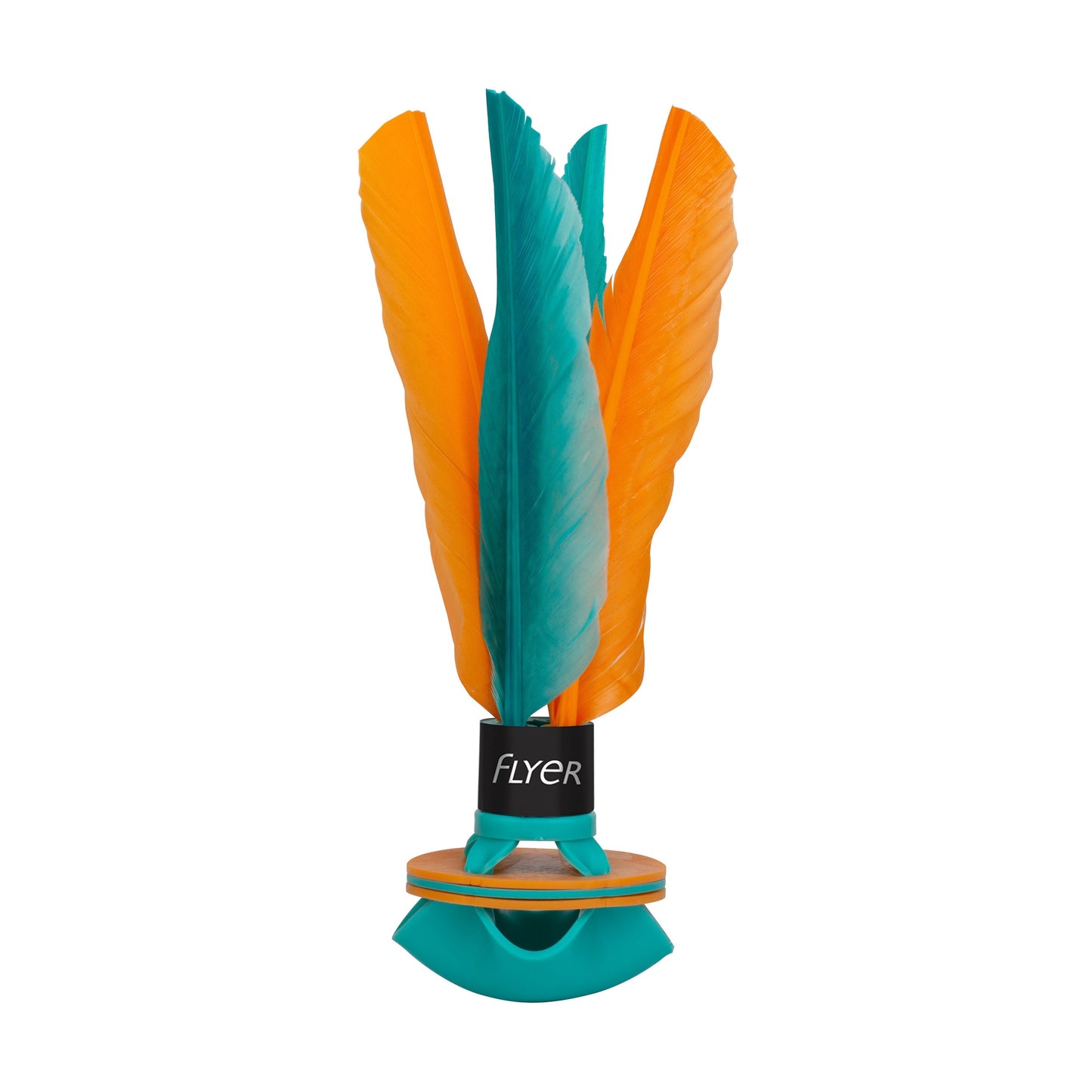 Aerodynamic Shuttlecock Toy for Outdoor Games
