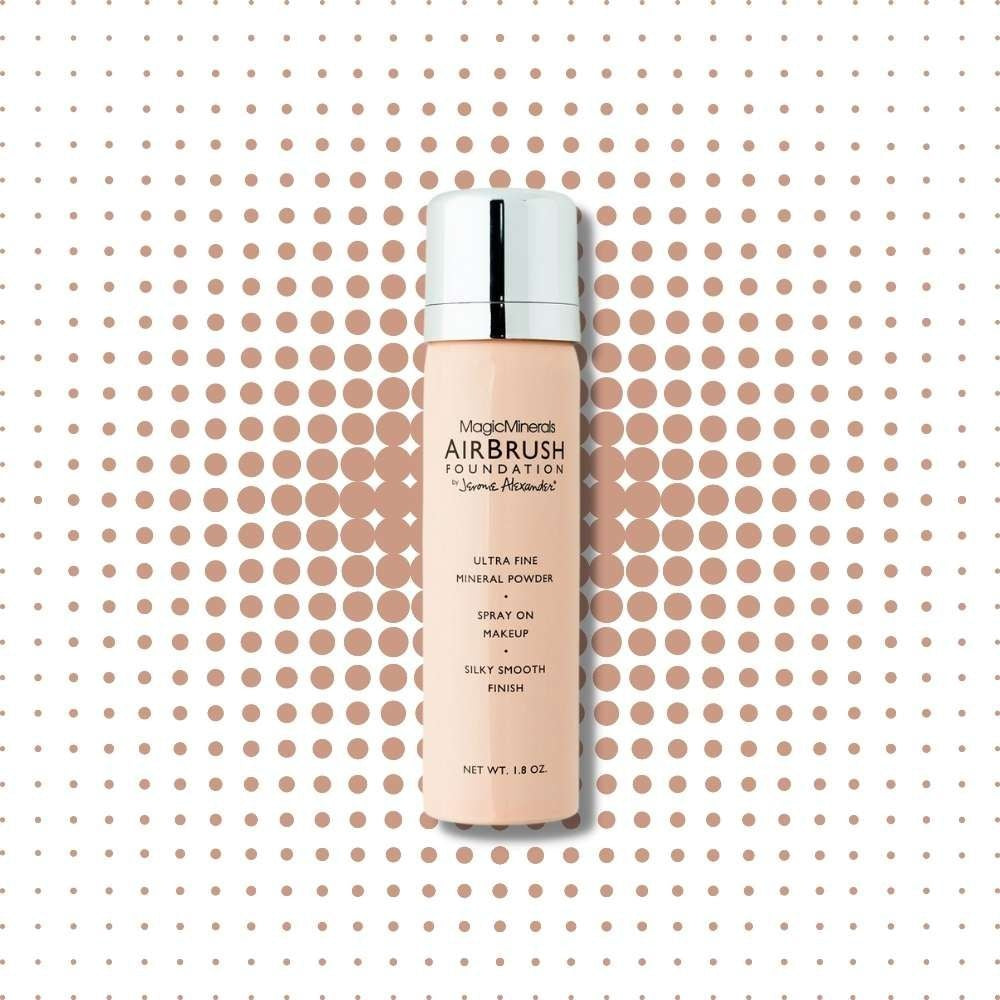 AirBrush Foundation 1pcs - Warm/Beige