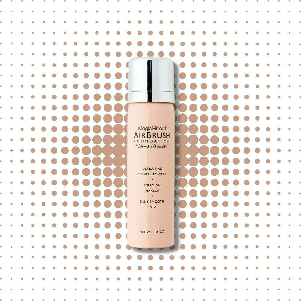 AirBrush Foundation 1pcs - Warm/Medium