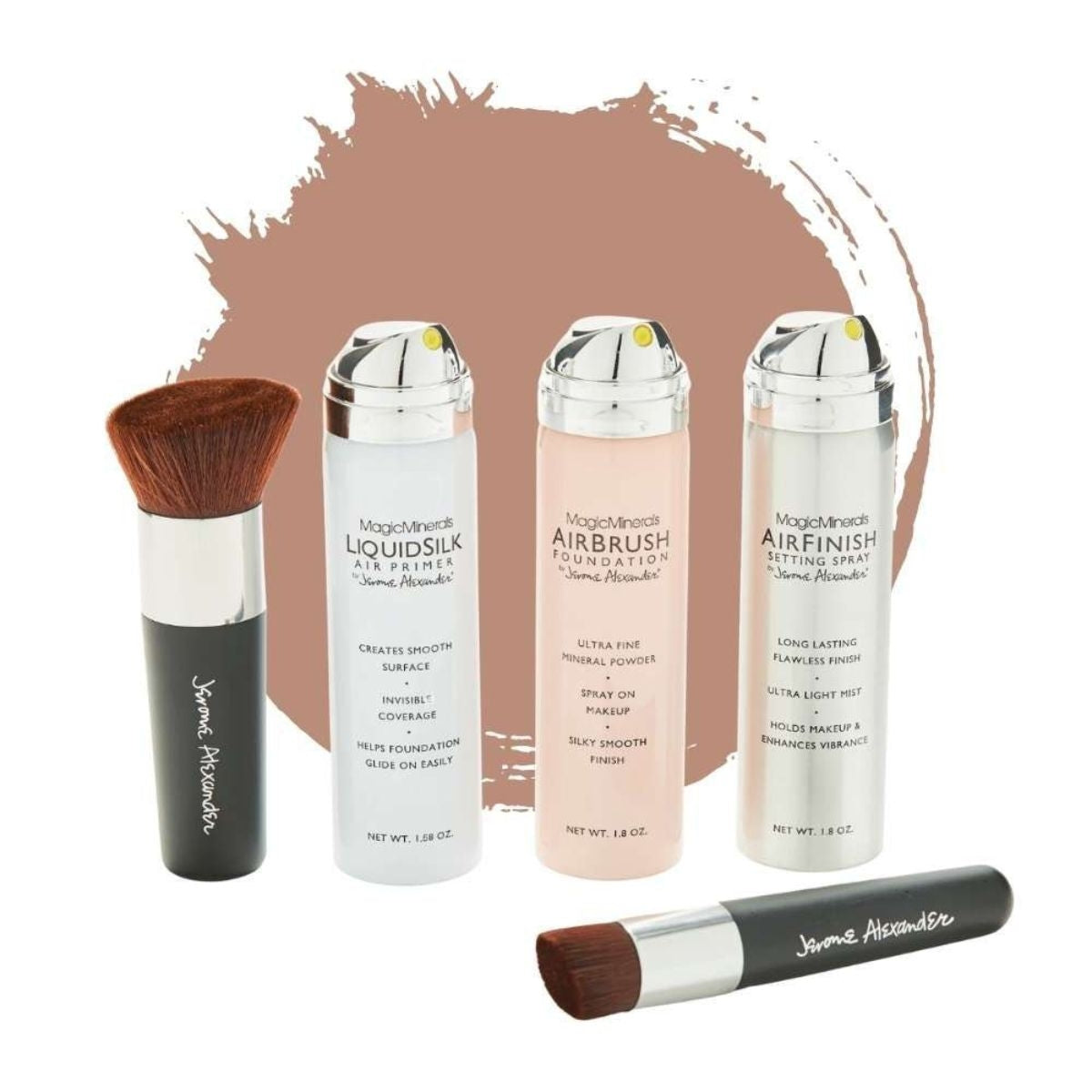 AirBrush Foundation 5pcs - Medium