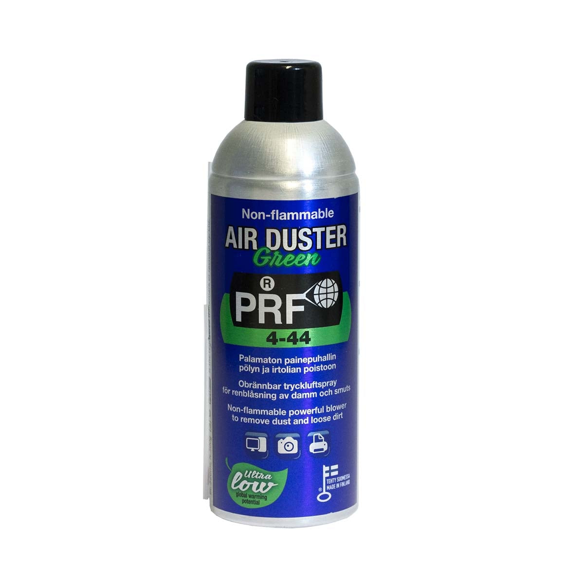 Air Duster, Non-Flammable, 520 ml, Green