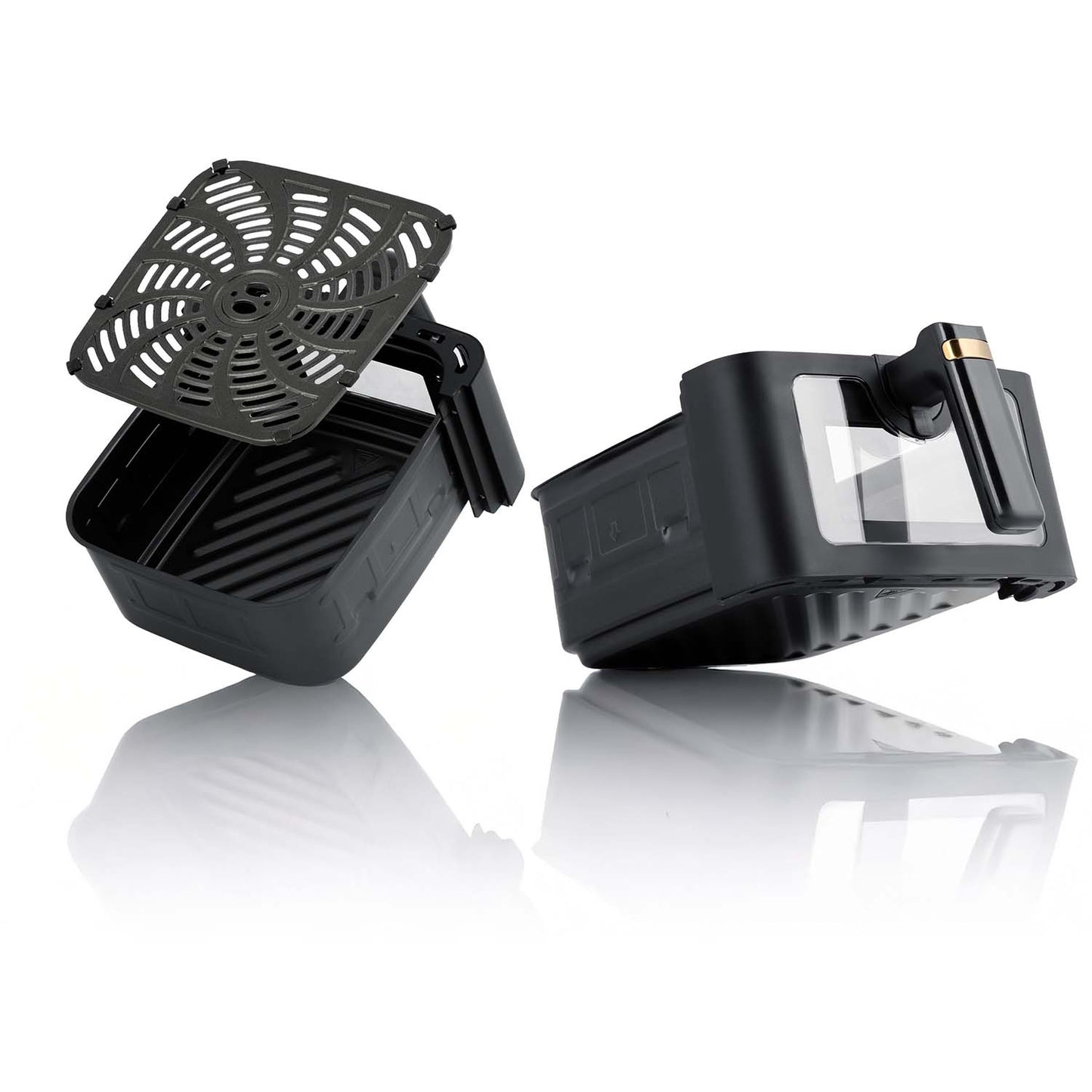 Air Fryer, 6.5L, 1700W, Touchscreen, Black