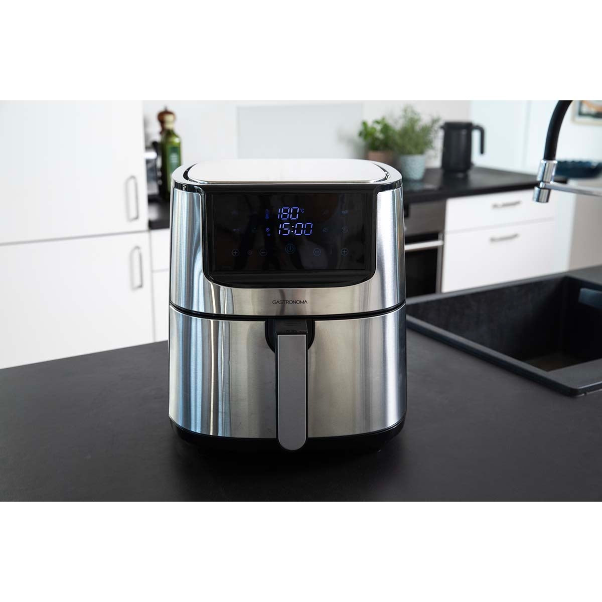 Air Fryer 8L with Ceramic Coated Basket
