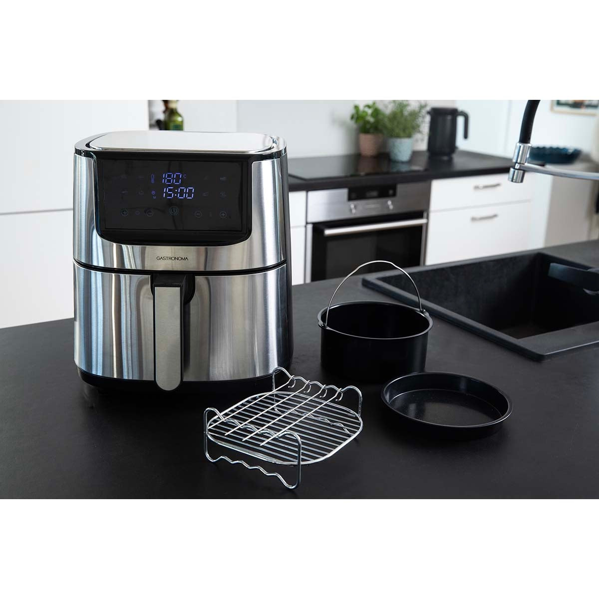 Air Fryer 8L with Ceramic Coated Basket