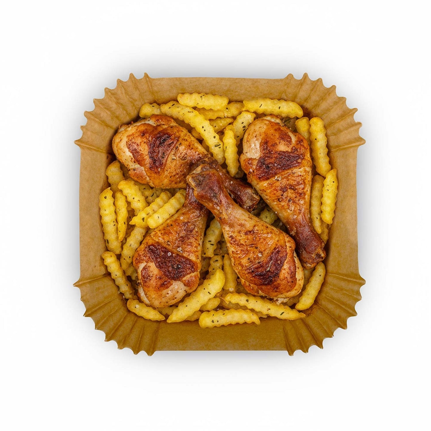 Air Fryer Baking Paper Liners, 16cm, 100 Pack