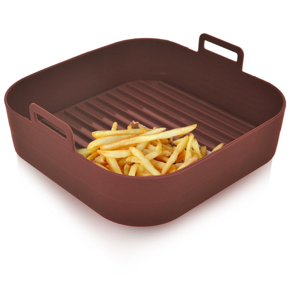 Air Fryer Fat-Free Silicone Fryer Insert 17.5 cm