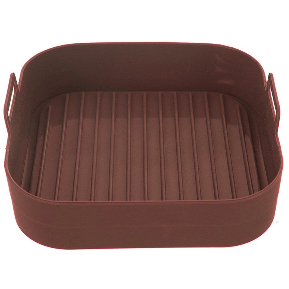 Air Fryer Fat-Free Silicone Fryer Insert 17.5 cm