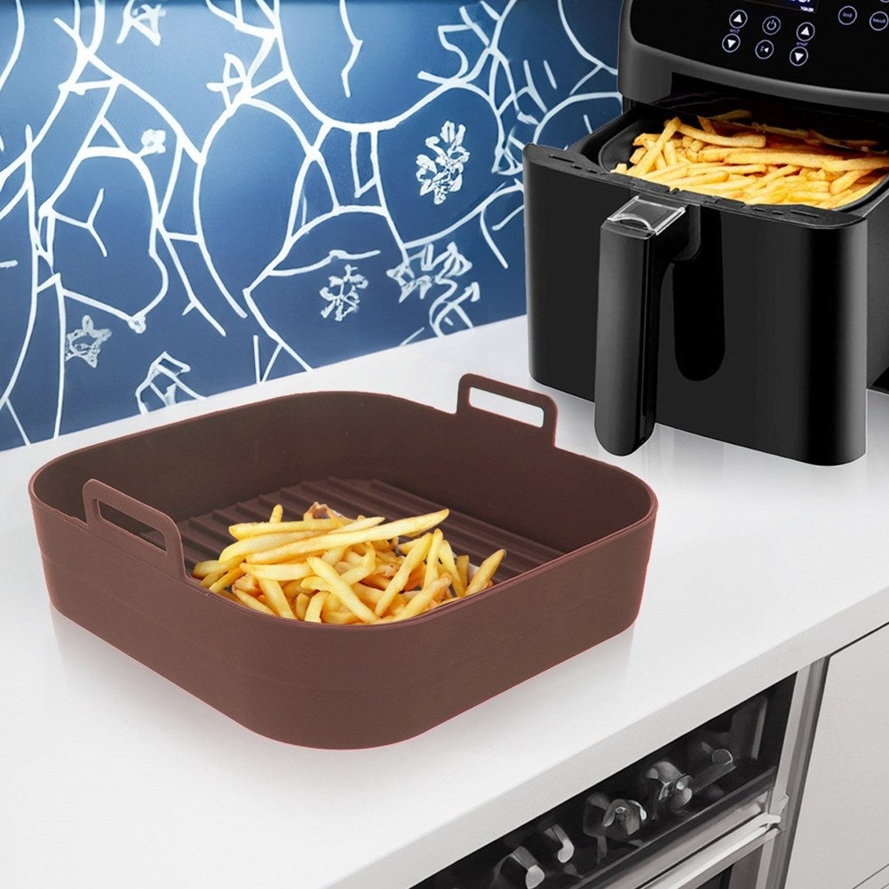Air Fryer Fat-Free Silicone Fryer Insert 17.5 cm
