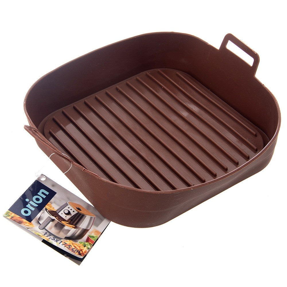 Air Fryer Fat-Free Silicone Fryer Insert 17.5 cm