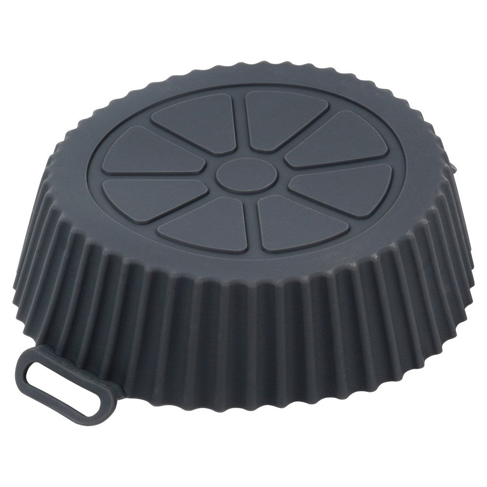 Air Fryer Fat-Free Silicone Insert, Gray, 20 cm