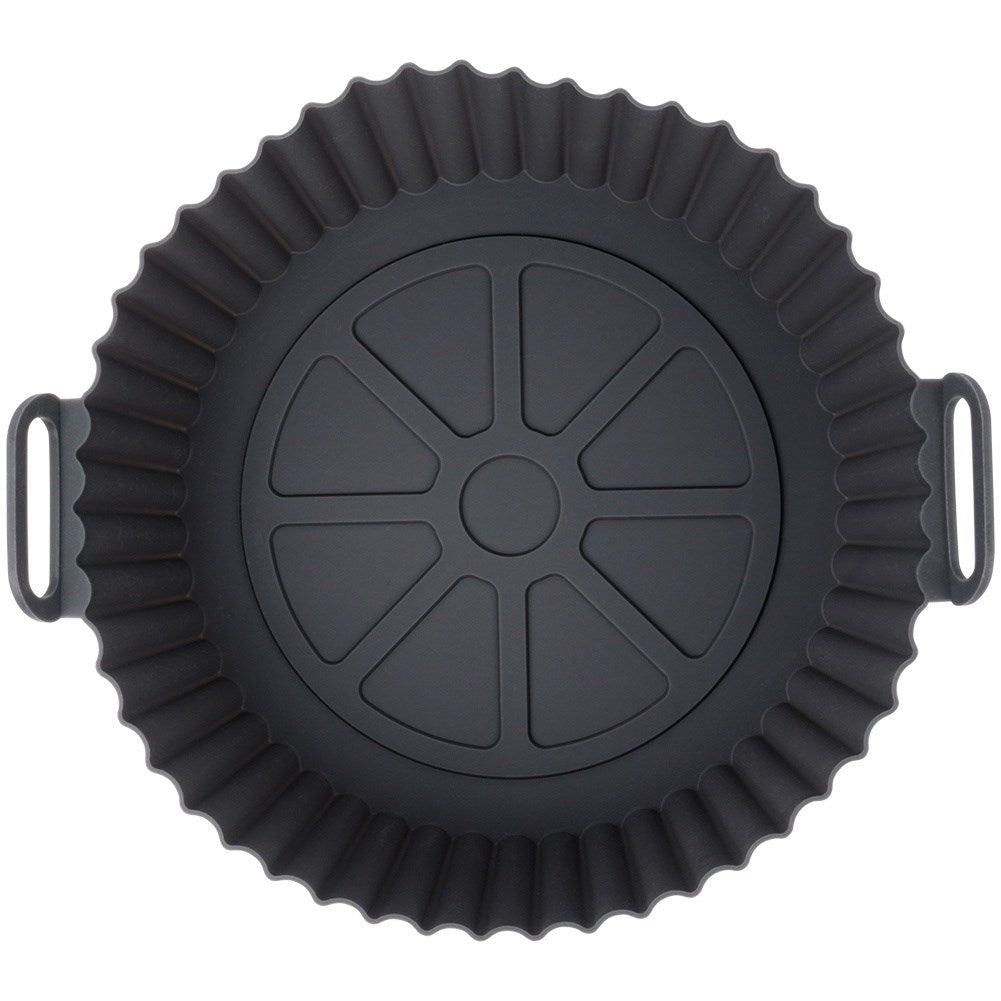 Air Fryer Fat-Free Silicone Insert, Gray, 20 cm