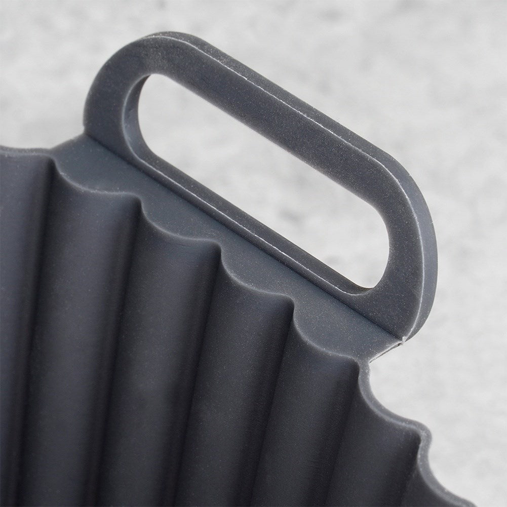 Air Fryer Fat-Free Silicone Insert, Gray, 20 cm