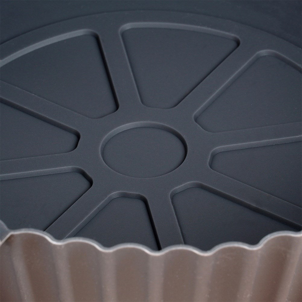 Air Fryer Fat-Free Silicone Insert, Gray, 20 cm