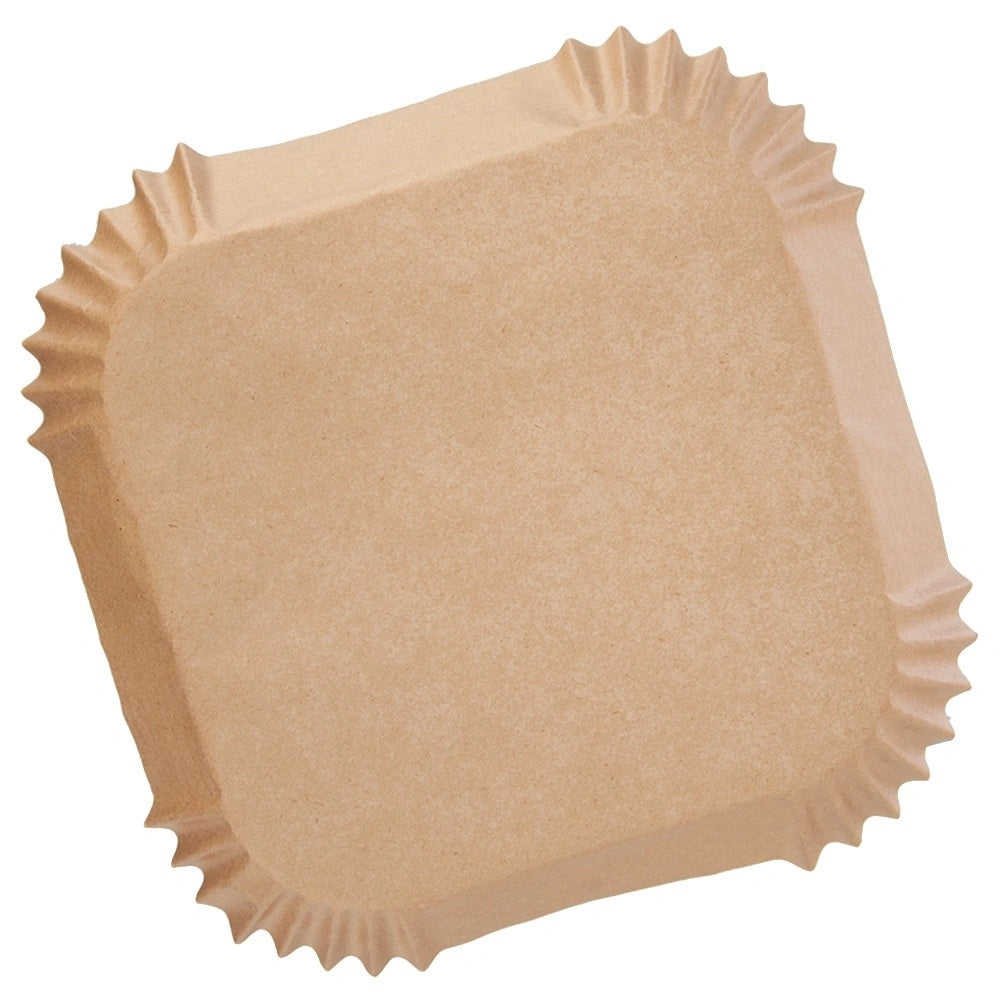 Air Fryer Liners, 100 Pcs, 19.5x19.5 cm, Non-Stick