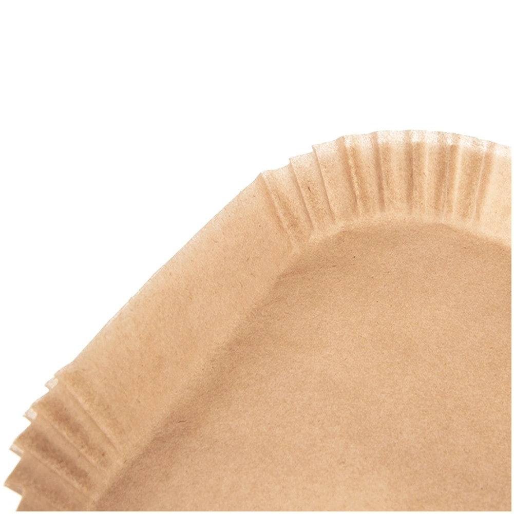 Air Fryer Liners, 100 Pcs, 19.5x19.5 cm, Non-Stick