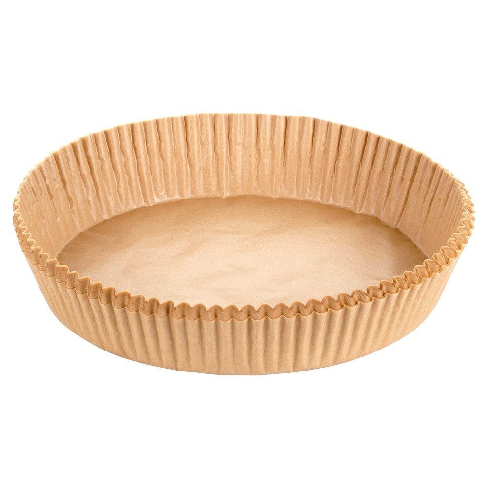 Air Fryer Paper Liners, Round, 23 cm, 50 Pack