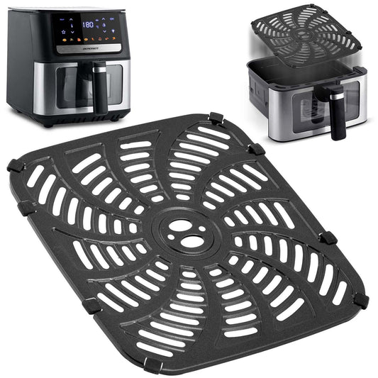 Air Fryer Rack, Non-Stick Stainless Steel, 24x22.5 cm