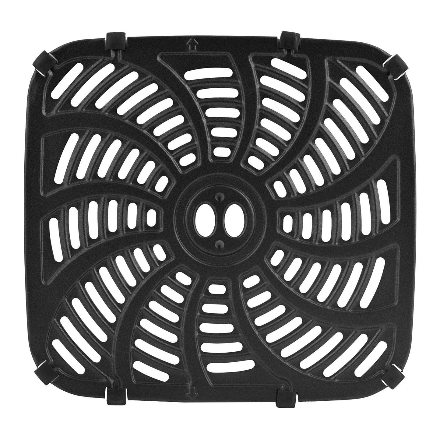 Air Fryer Rack, Non-Stick Stainless Steel, 24x22.5 cm