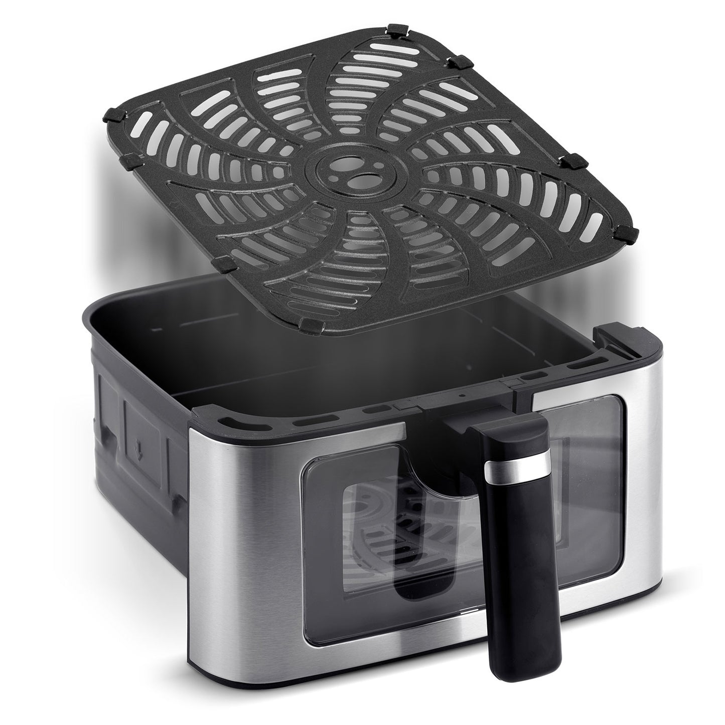 Air Fryer Rack, Non-Stick Stainless Steel, 24x22.5 cm