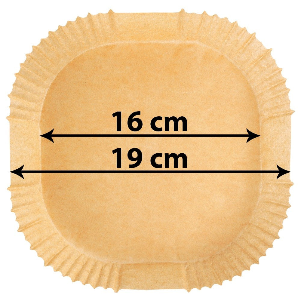 Air Fryer fat-free paper insert 16x16 cm 50 pcs.