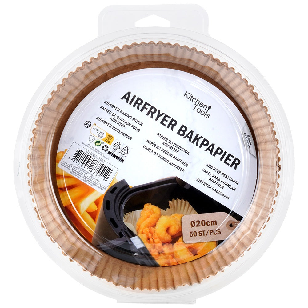 Air Fryer fat-free paper insert 20 cm 50 pcs.