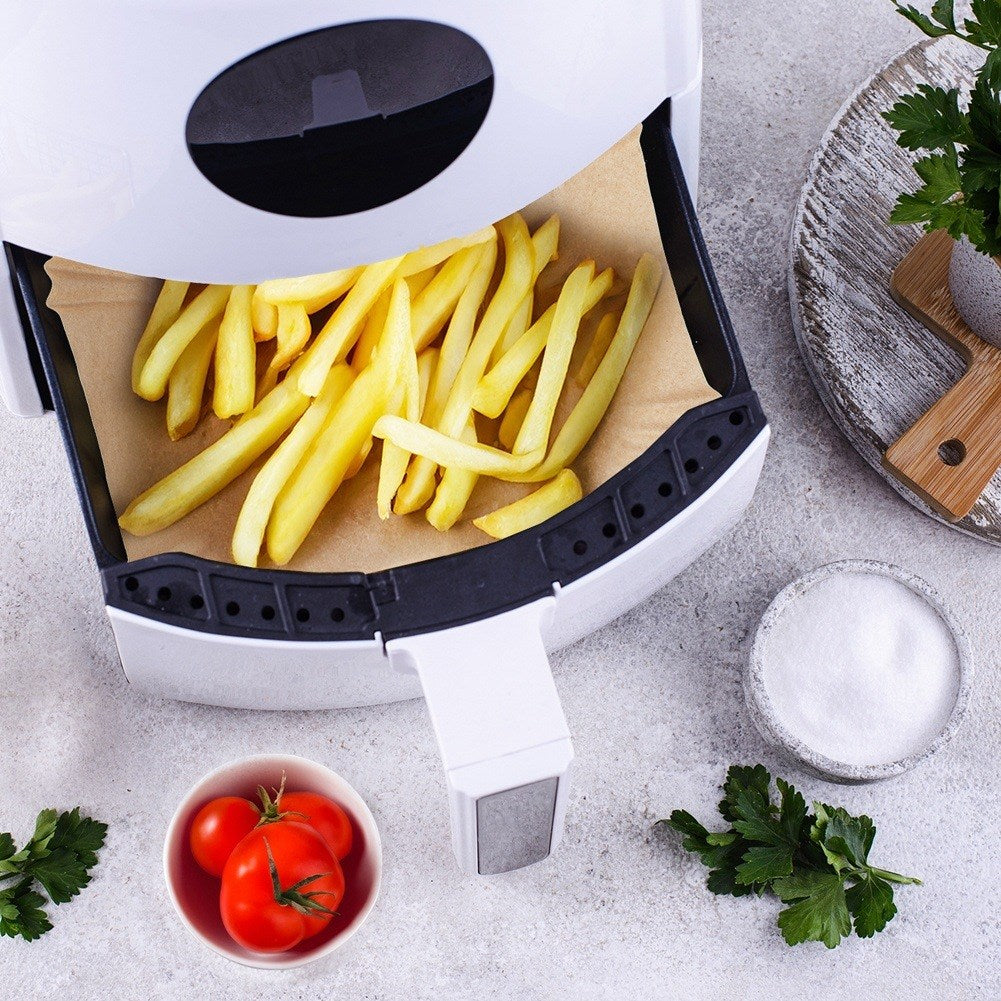 Air Fryer fat-free paper insert 21x21 cm 100 pcs.