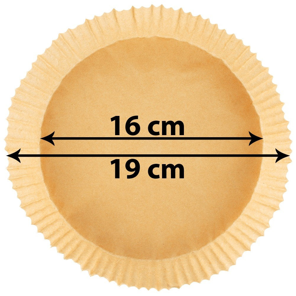 Air Fryer paper insert for air fryer 16 cm 50 pcs.