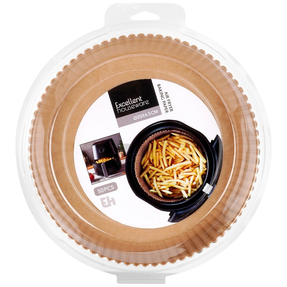 Air Fryer paper insert for air fryer 20 cm 50 pcs.