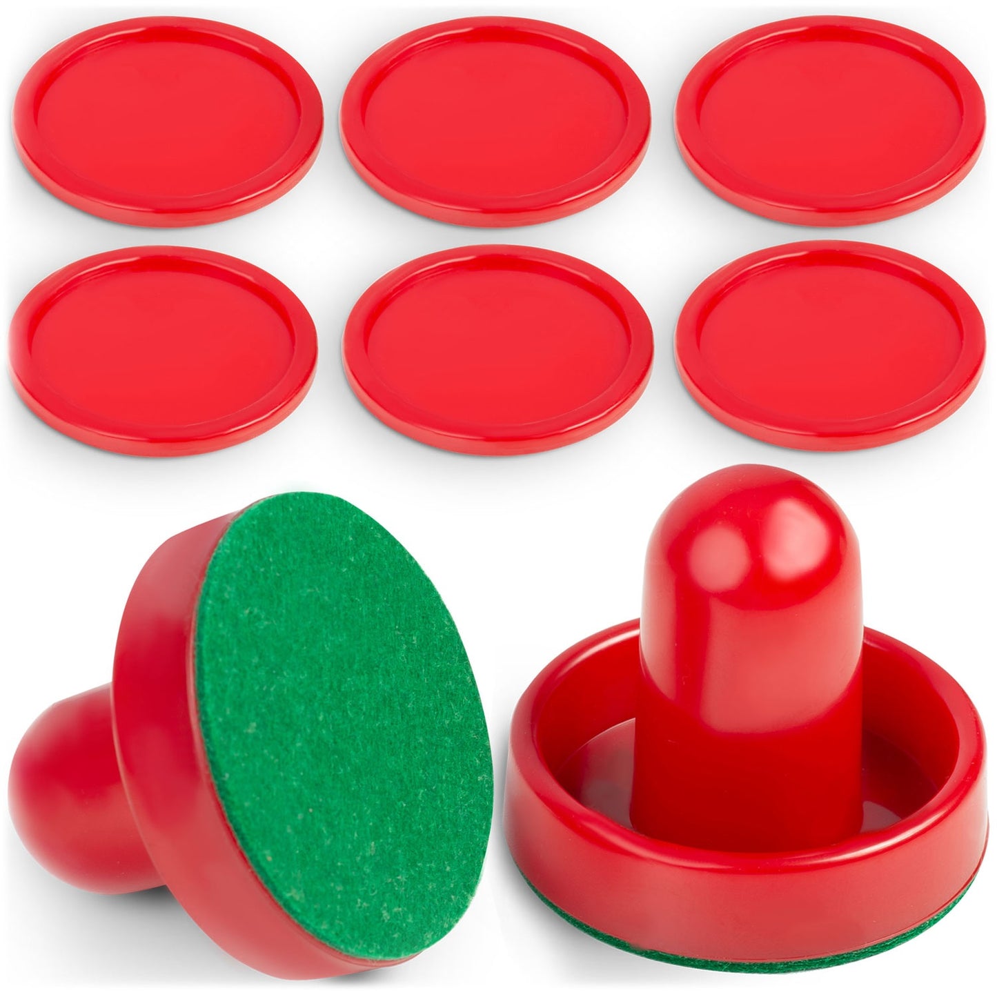 Air Hockey Neo-Sport air hockey bumpers and pucks