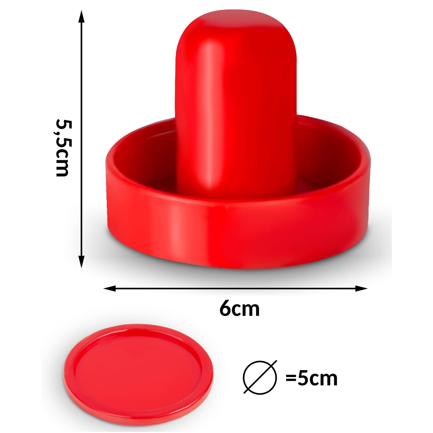 Air Hockey Neo-Sport air hockey bumpers and pucks