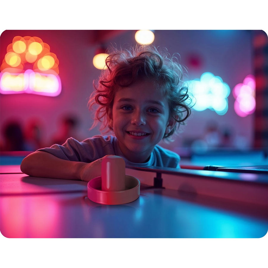 Air Hockey Neo-Sport air hockey bumpers and pucks