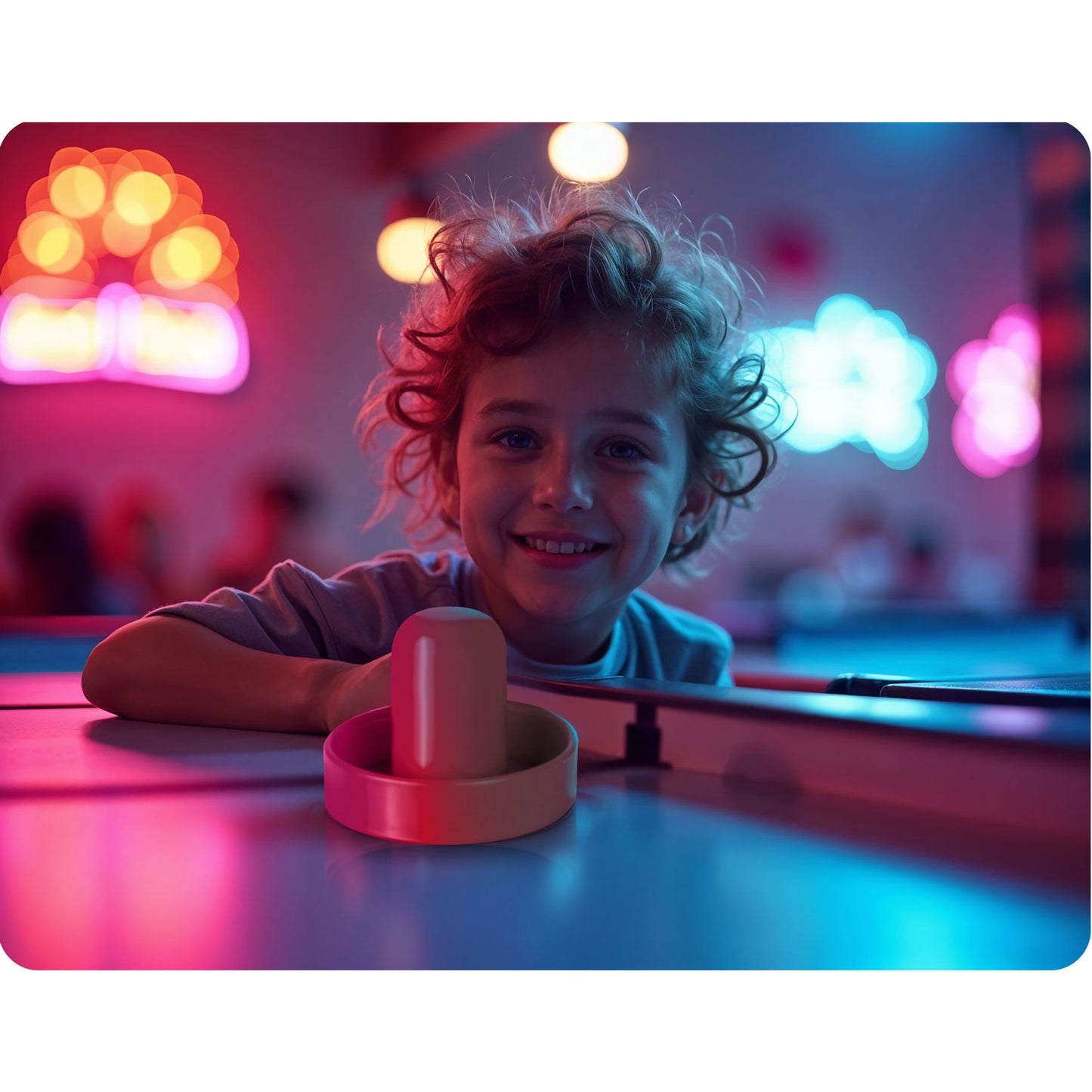 Air Hockey Neo-Sport air hockey bumpers and pucks