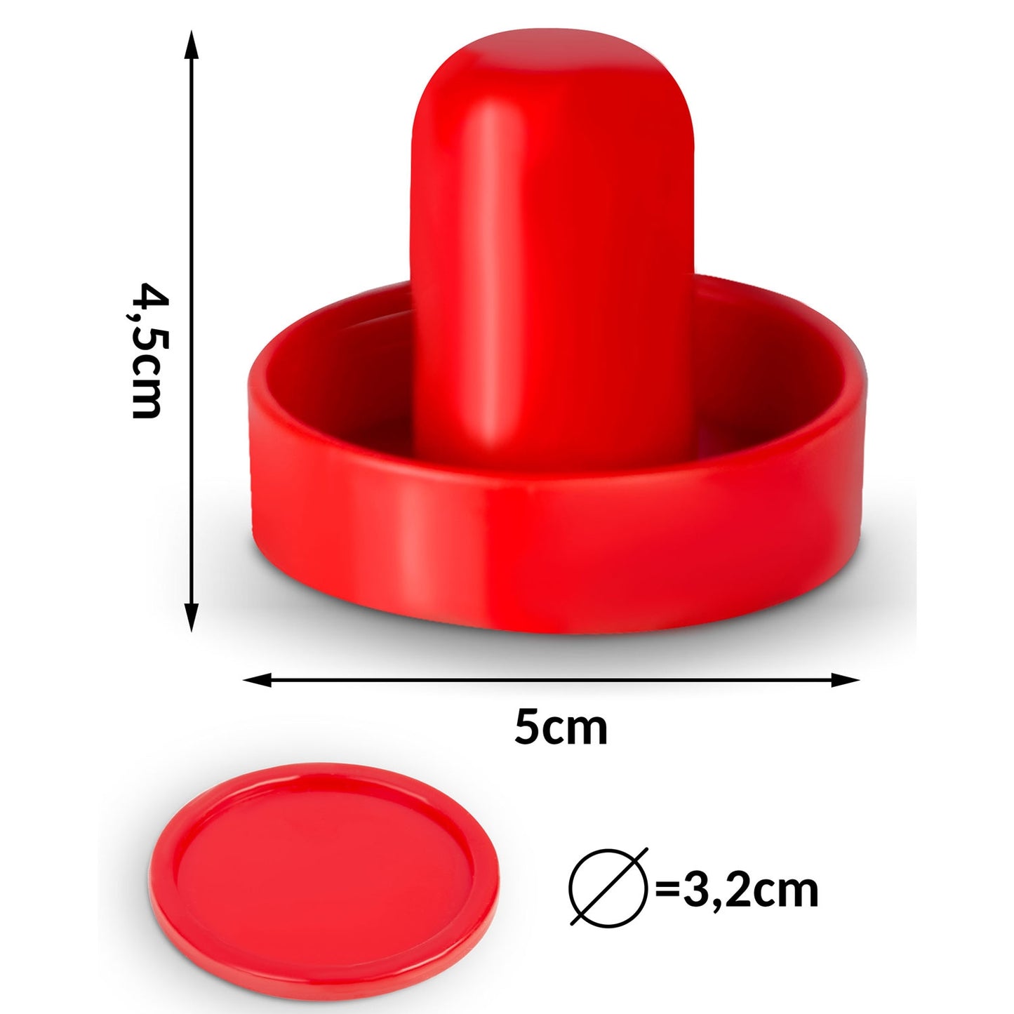 Air Hockey Neo-Sport air hockey bumpers and pucks