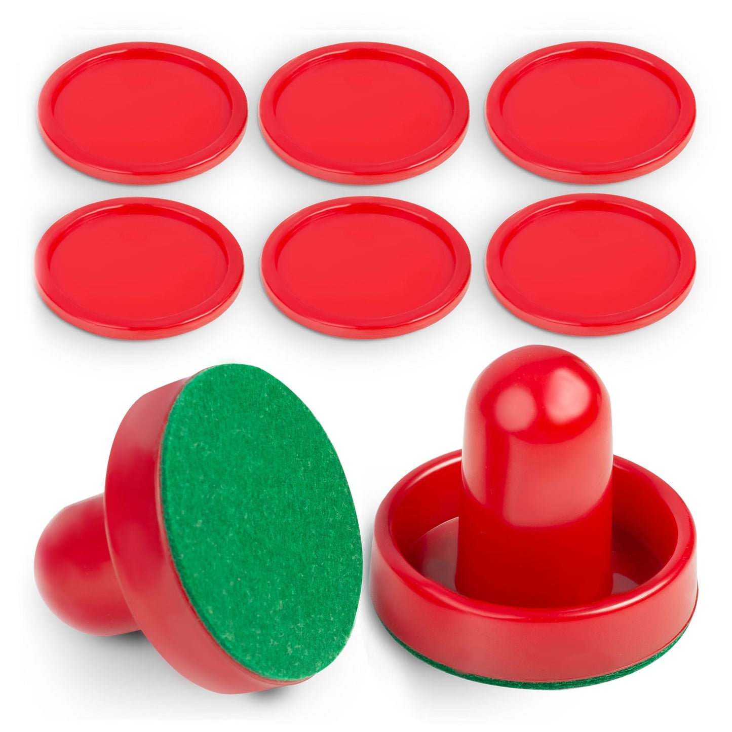 Air Hockey Neo-Sport air hockey bumpers and pucks