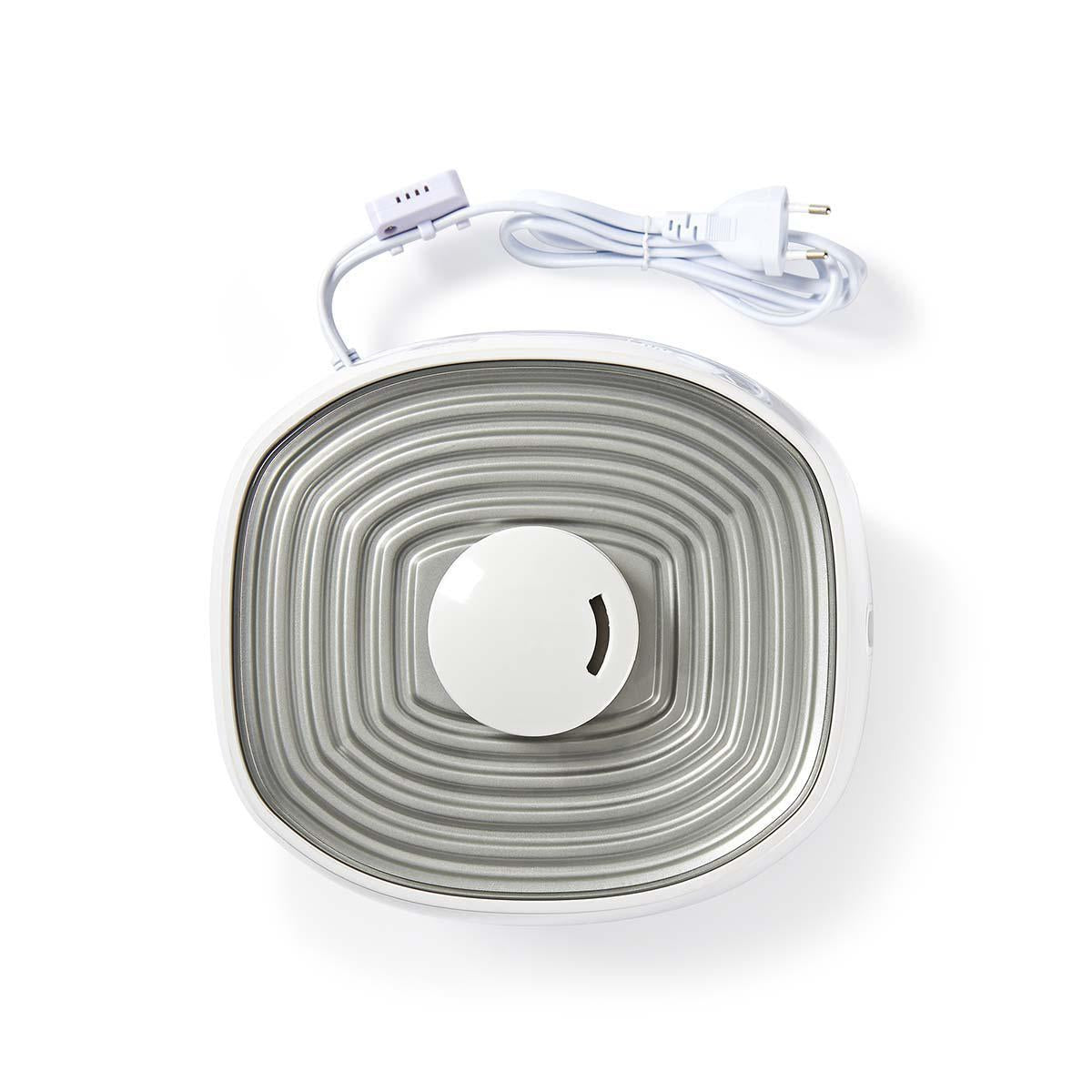 Air Humidifier | 110 W | With Cool and Warm Mist | 5.5 l | Hygrometer | Timer | Suitable for space up to: 50 m² | Grey / White