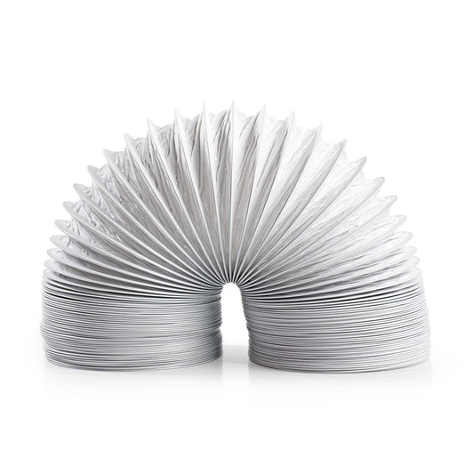 Air Outlet Hose PVC | 100 mm | 3.00 m | Fits: Air Ventilation / Tumble Dryers | White