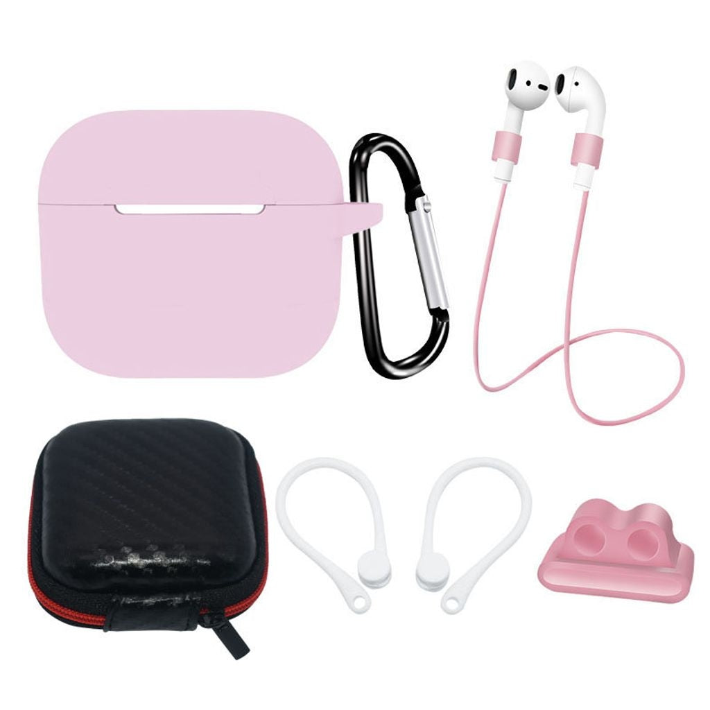 AirPods 3 Silicone Case Set - Pink