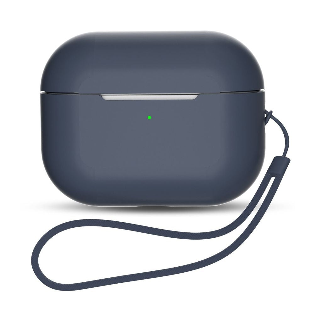 AirPods Pro 1.2 Silicone Case, Wrist Strap - Blue