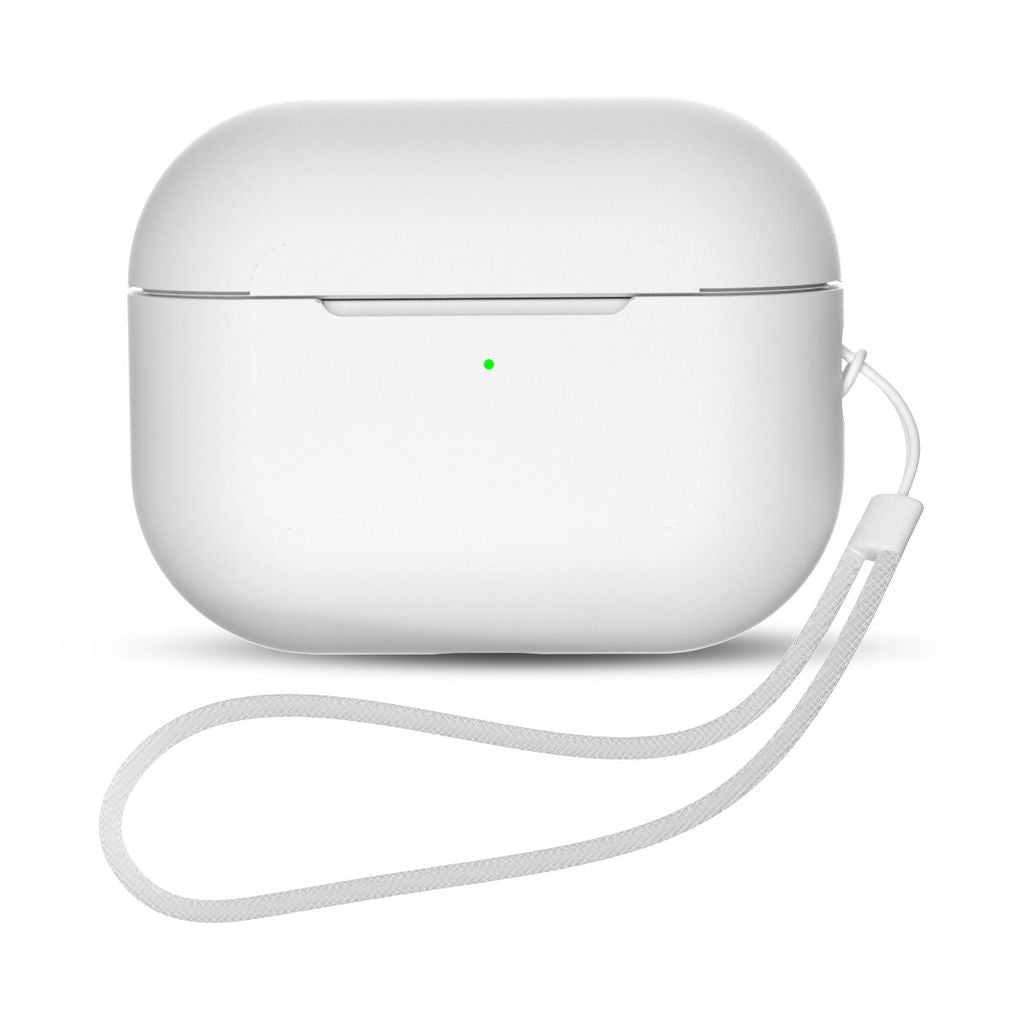 AirPods Pro 1.2 Silicone Case, Wrist Strap - White