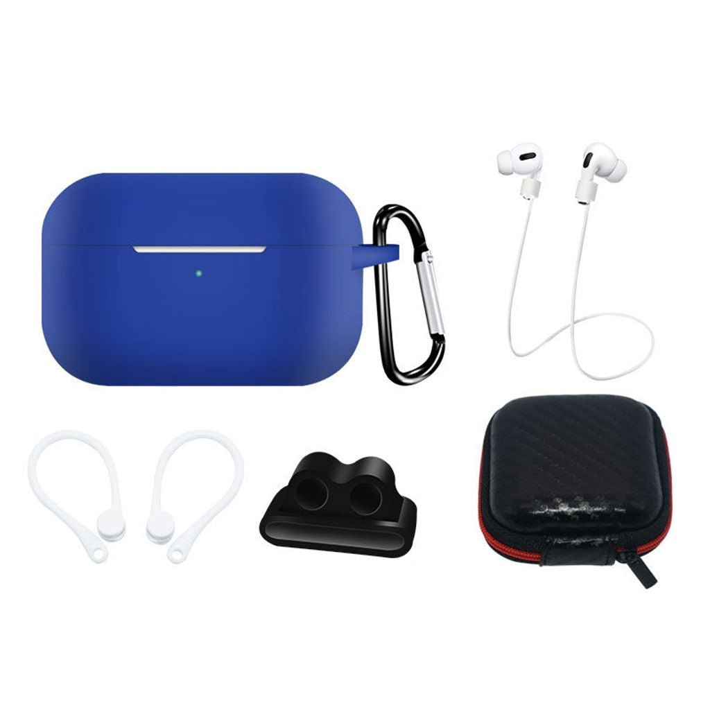 AirPods Pro 2 / AirPods Pro 1 Silicone Case - Blue