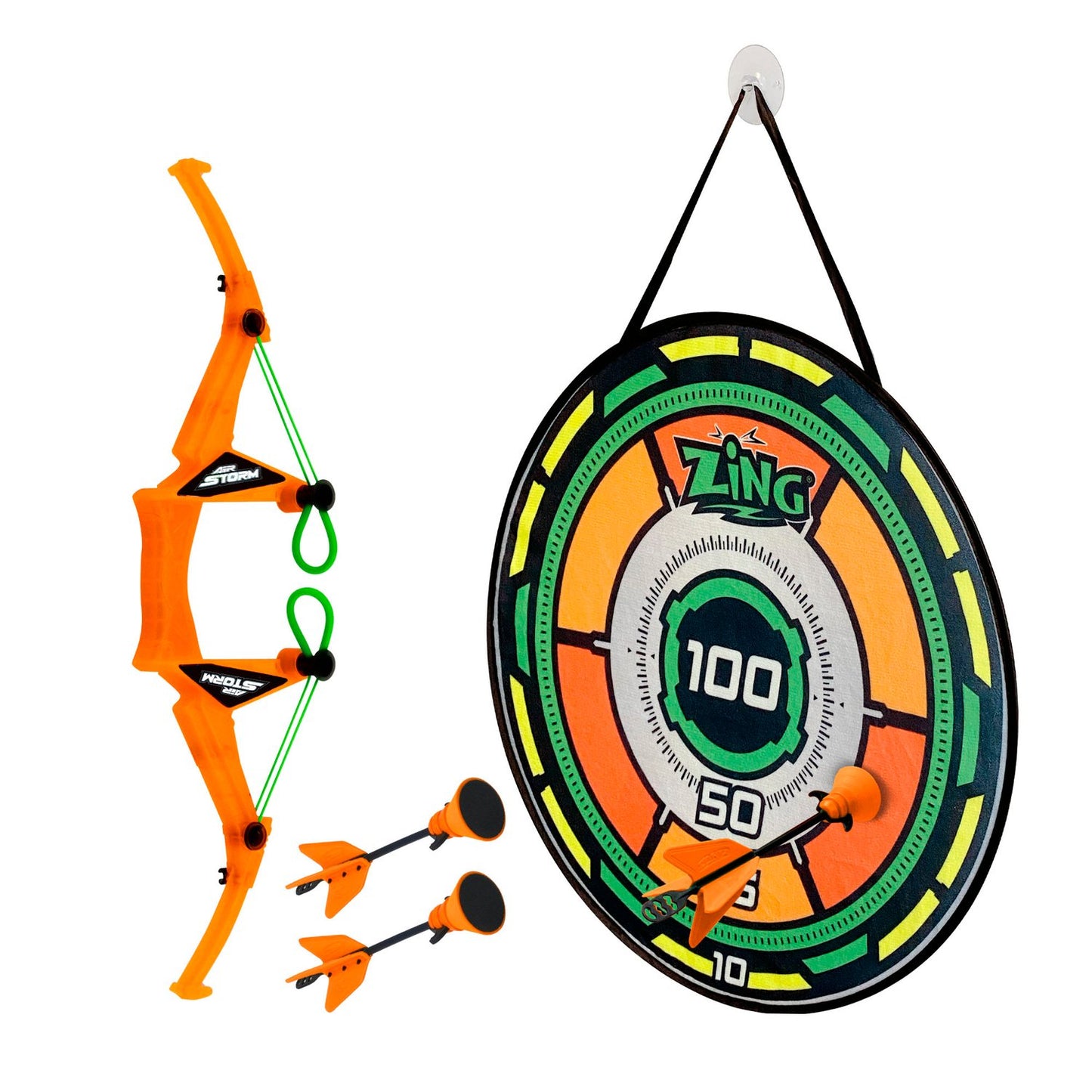 Air Storm Bullz-Eye Bow Target Pack