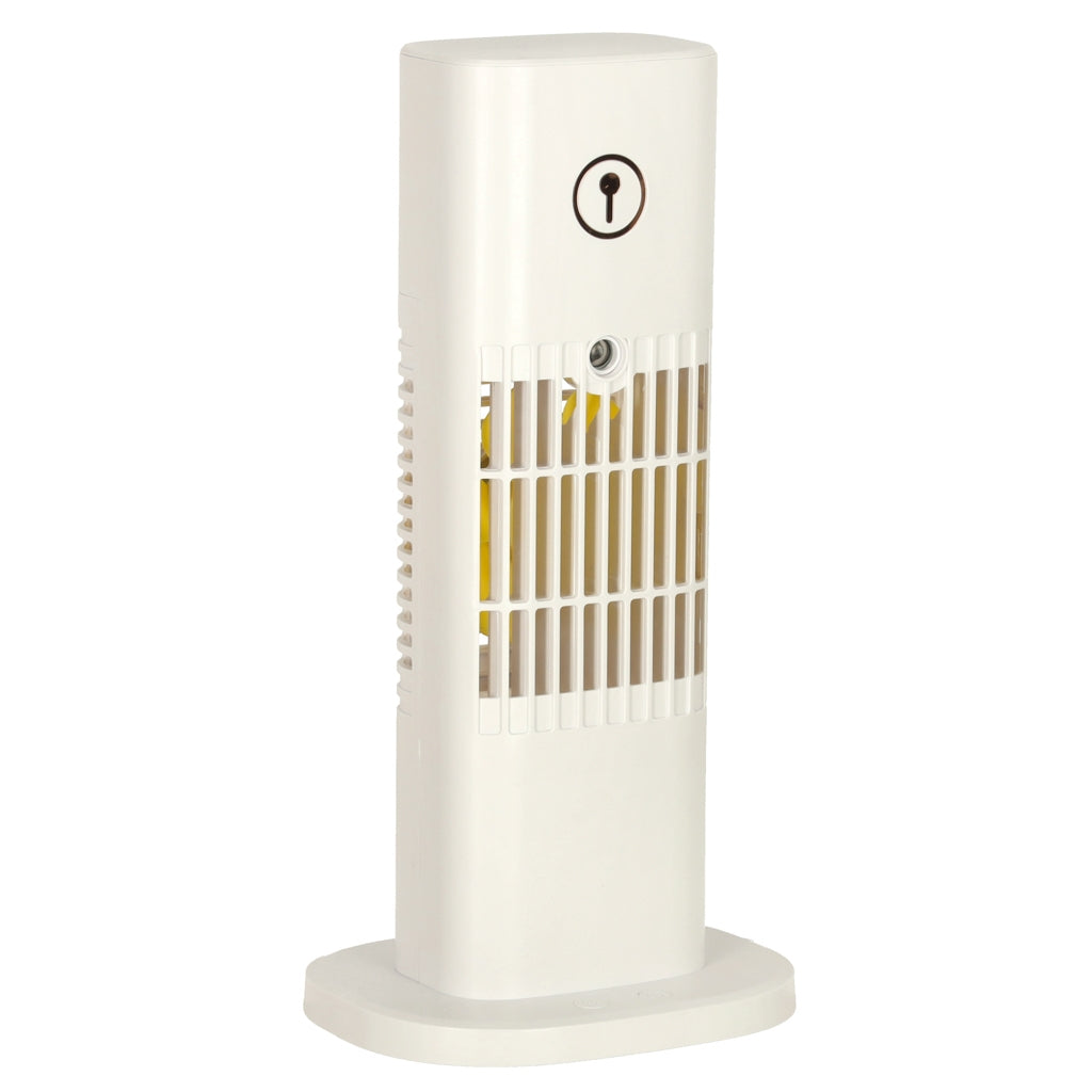 Air conditioner fan with speed control